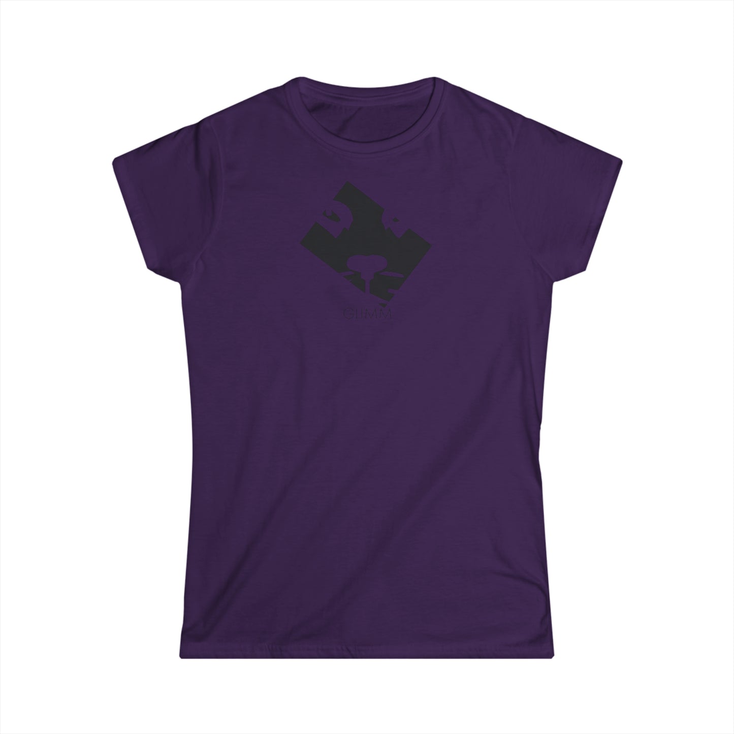 Puma GLIMM,Women's Softstyle Tee