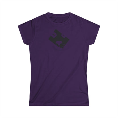 Puma GLIMM,Women's Softstyle Tee