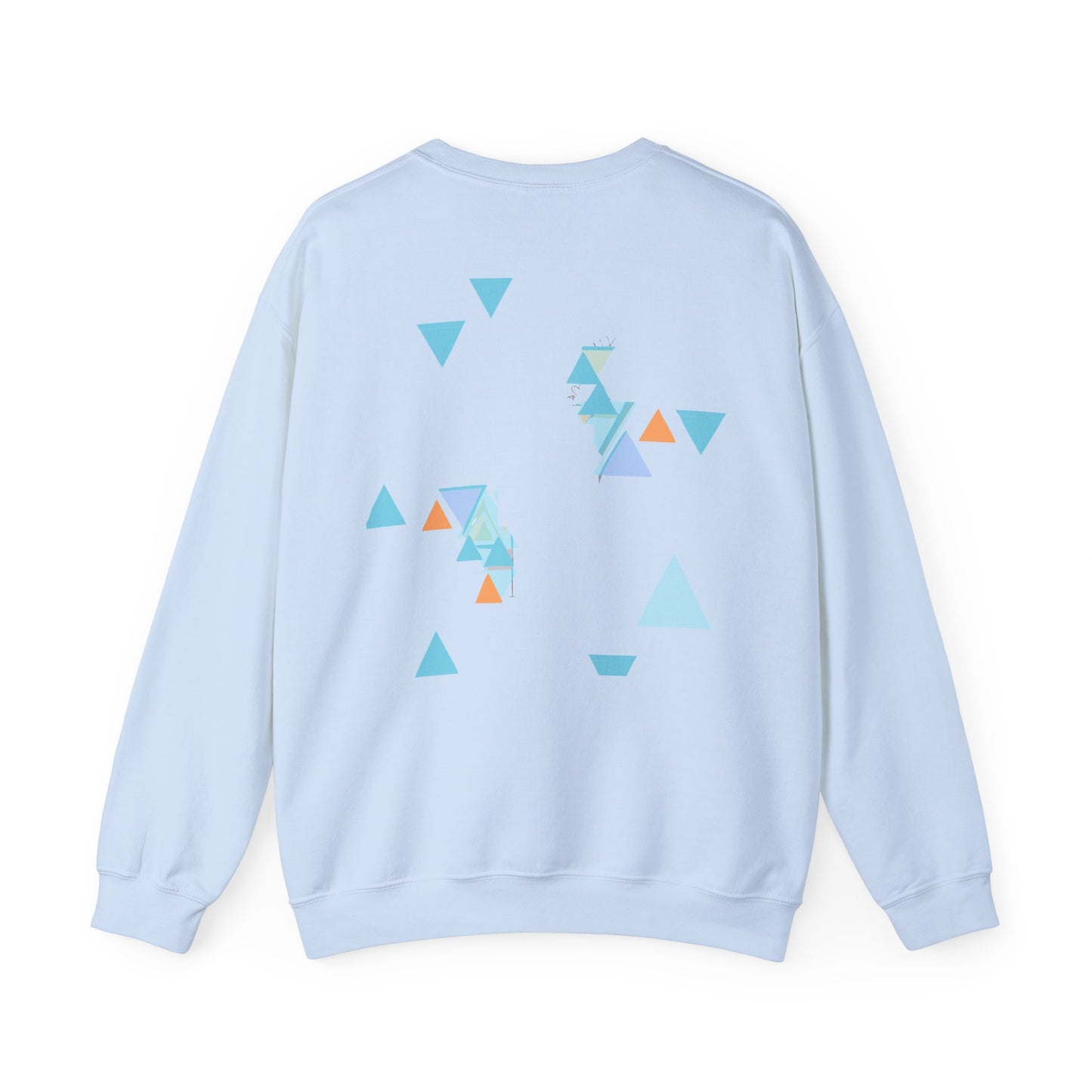 Triangle GLIMM, Heavy Blend™ Crewneck Sweatshirt