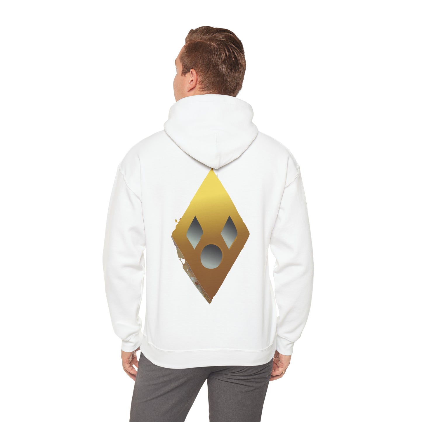 GOLD GLIMM, Heavy Blend™ Hooded Sweatshirt