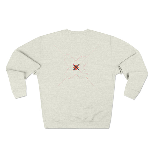 PX GLIMM, Premium Crewneck Sweatshirt