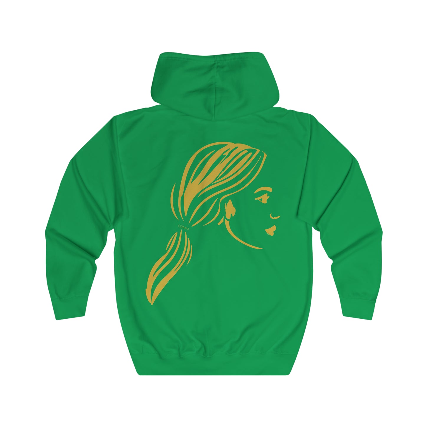 GoldGirl GLIMM, Full Zip Hoodie