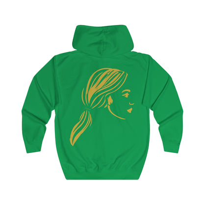 GoldGirl GLIMM, Full Zip Hoodie