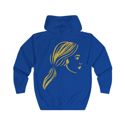 GoldGirl GLIMM, Full Zip Hoodie