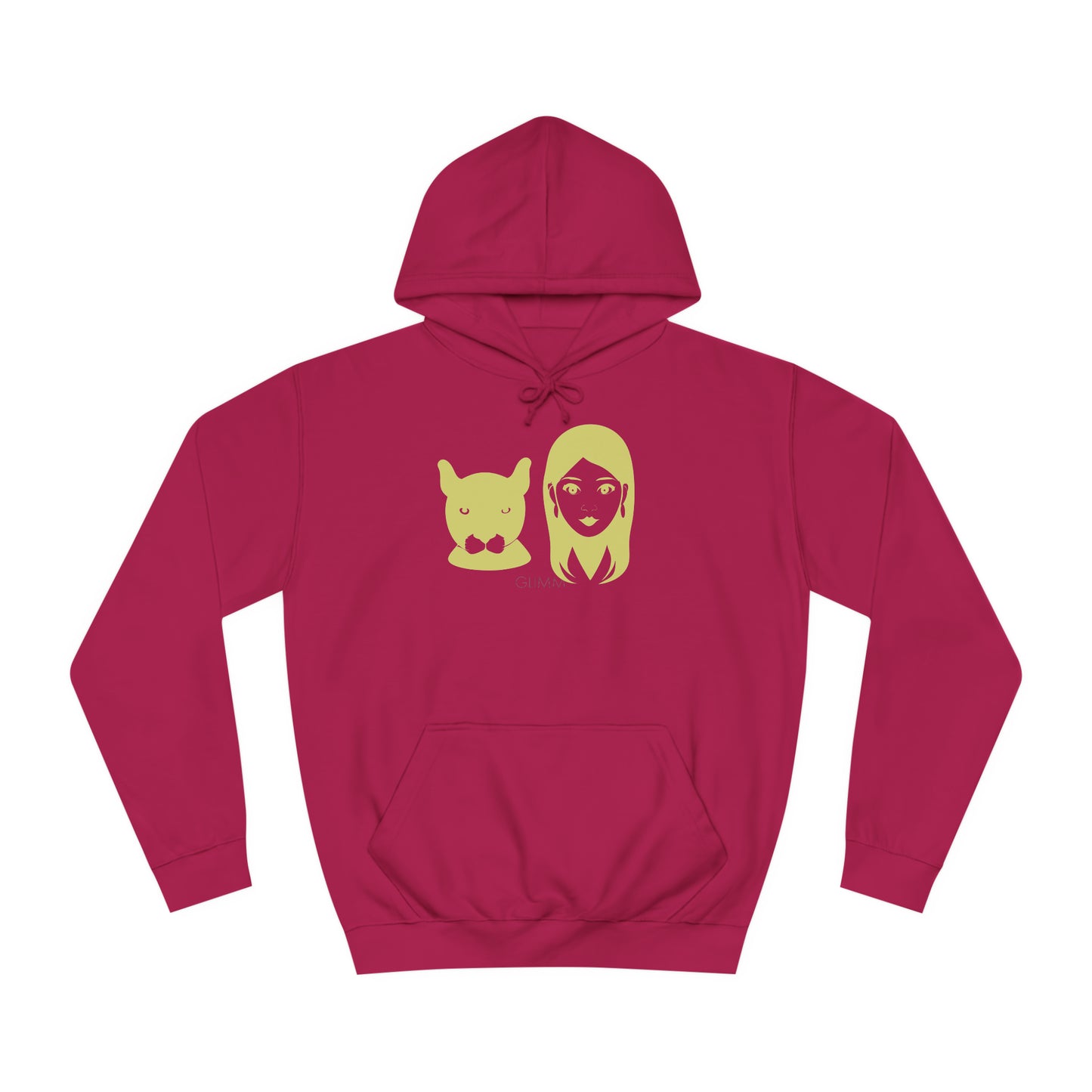 GL GLIMM, College Hoodie