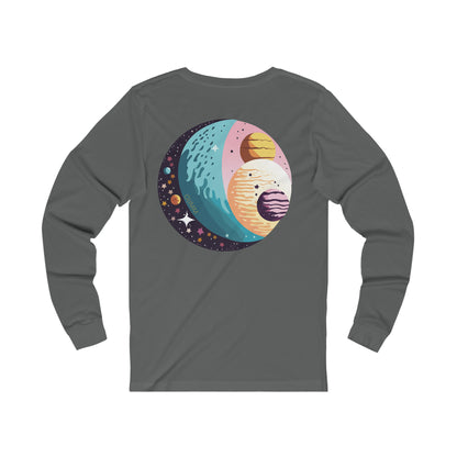 WORLDS GLIMM, Jersey Long Sleeve Tee