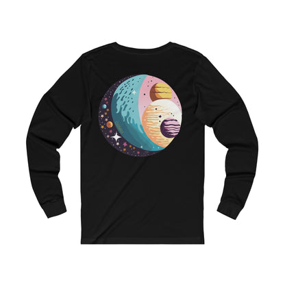 WORLDS GLIMM, Jersey Long Sleeve Tee