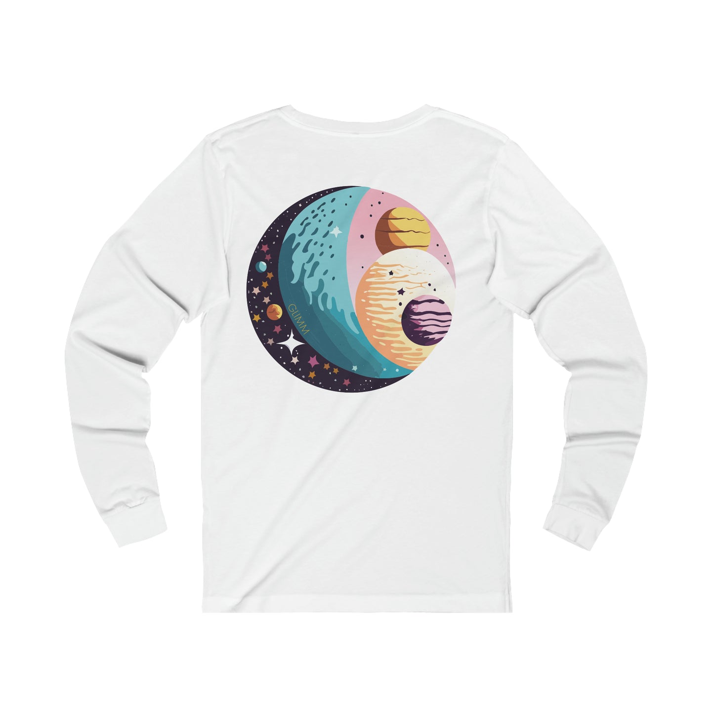 WORLDS GLIMM, Jersey Long Sleeve Tee