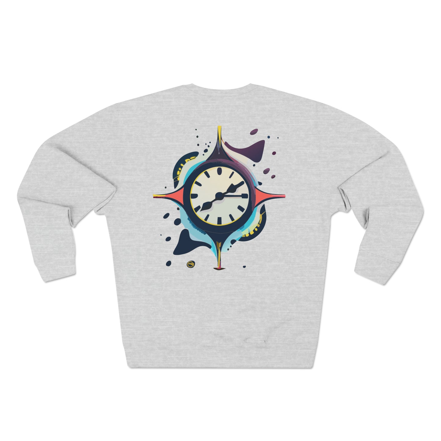 Time GLIMM, Premium Crewneck Sweatshirt