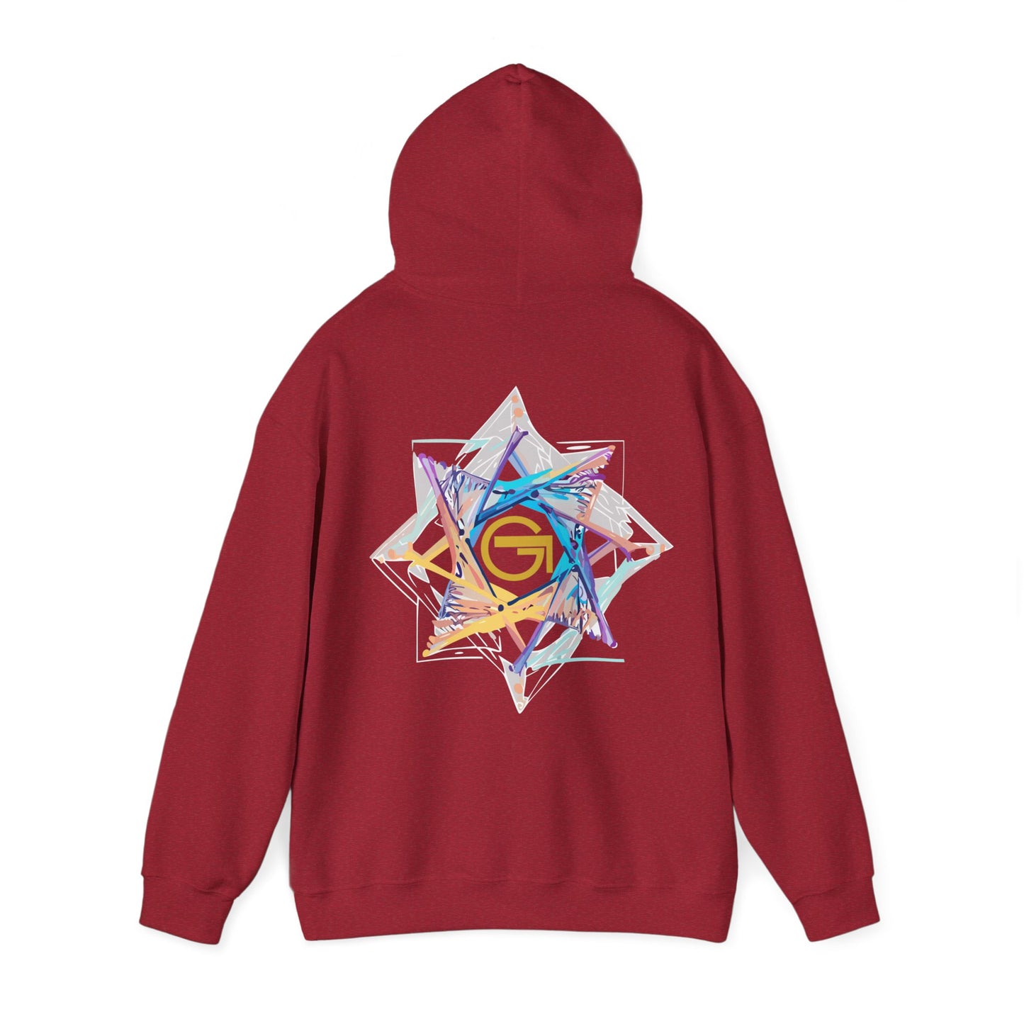 Uni GLIMM, Heavy Blend™ Hooded Sweatshirt