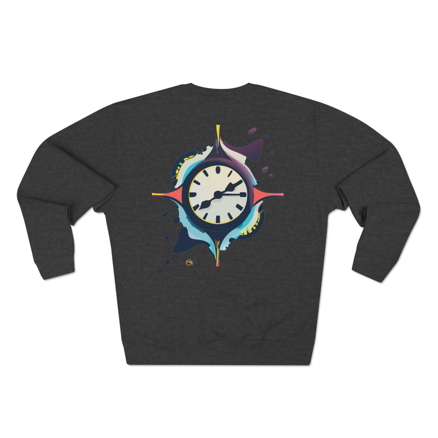 Time GLIMM, Premium Crewneck Sweatshirt