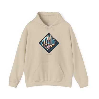 SCITY GLIMM, Heavy Blend™ Hooded Sweatshirt