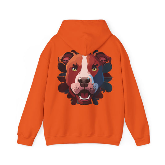 Pitbull, Heavy Blend™ Hooded Sweatshirt