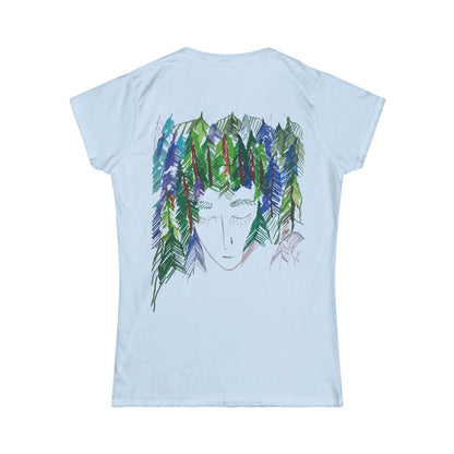 ViP forest girl GLIMM, Women's Softstyle Tee