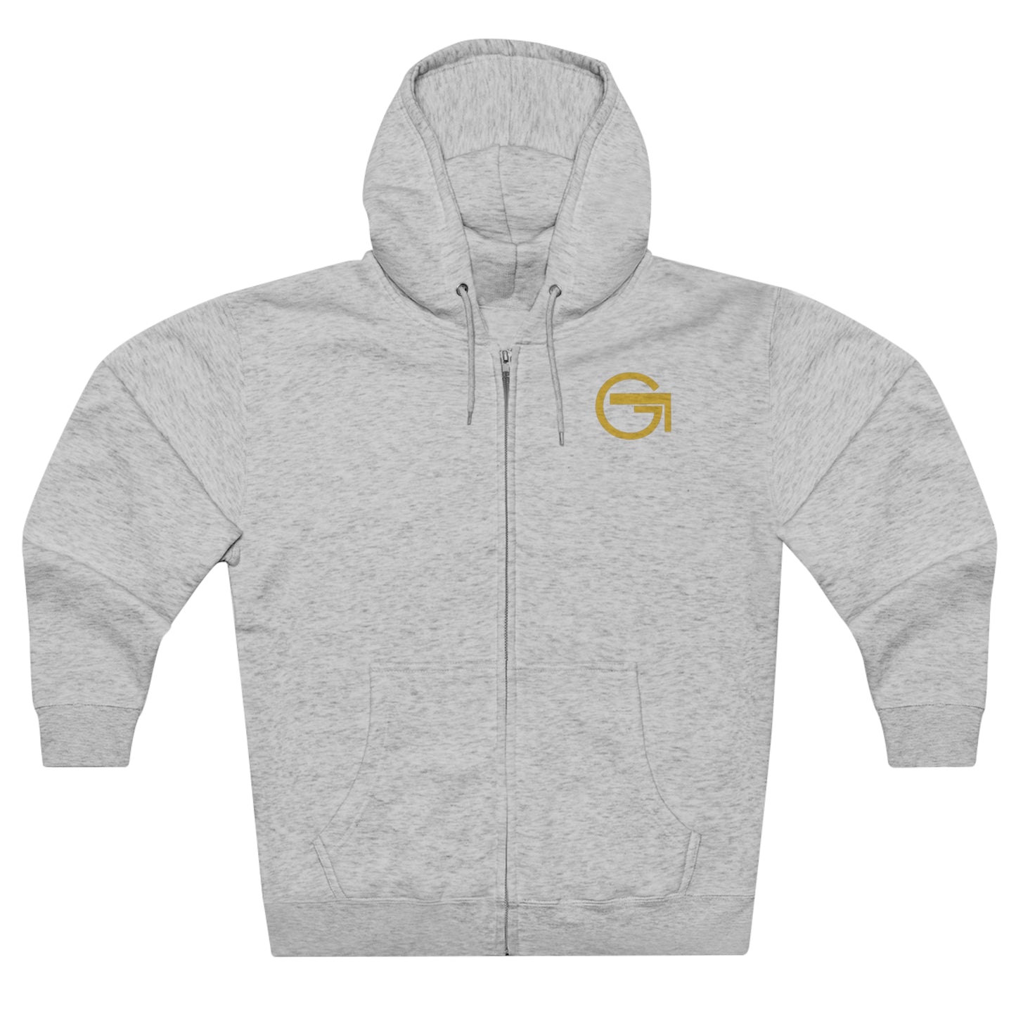 BR GLIMM, Premium Full Zip Hoodie