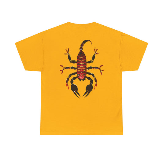 Scorpion, Heavy Cotton Tee