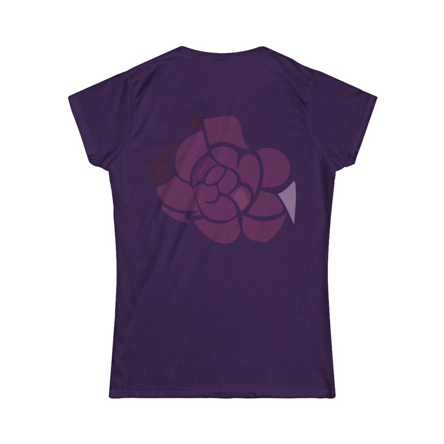 Flower GLIMM, Women's Softstyle Tee