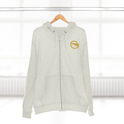 BR GLIMM, Premium Full Zip Hoodie