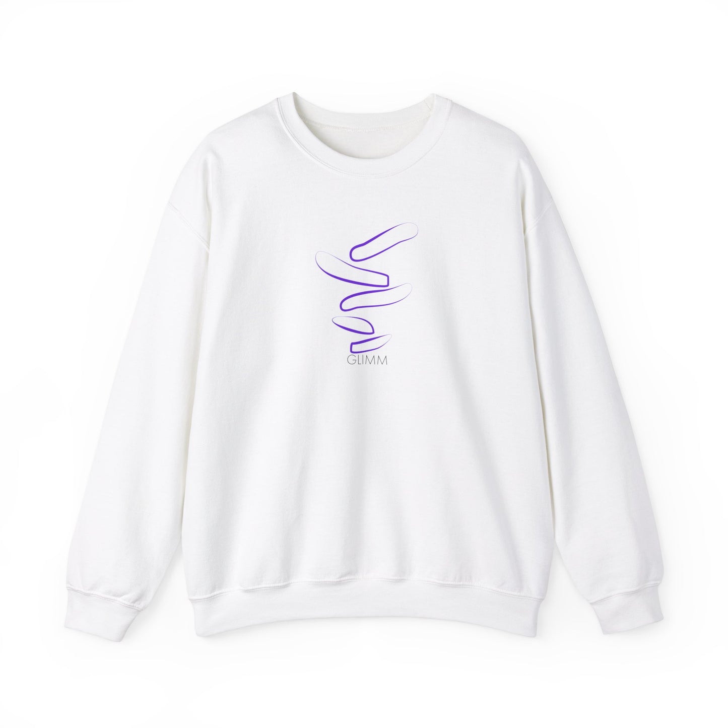 Wi GLIMM, Heavy Blend™ Crewneck Sweatshirt