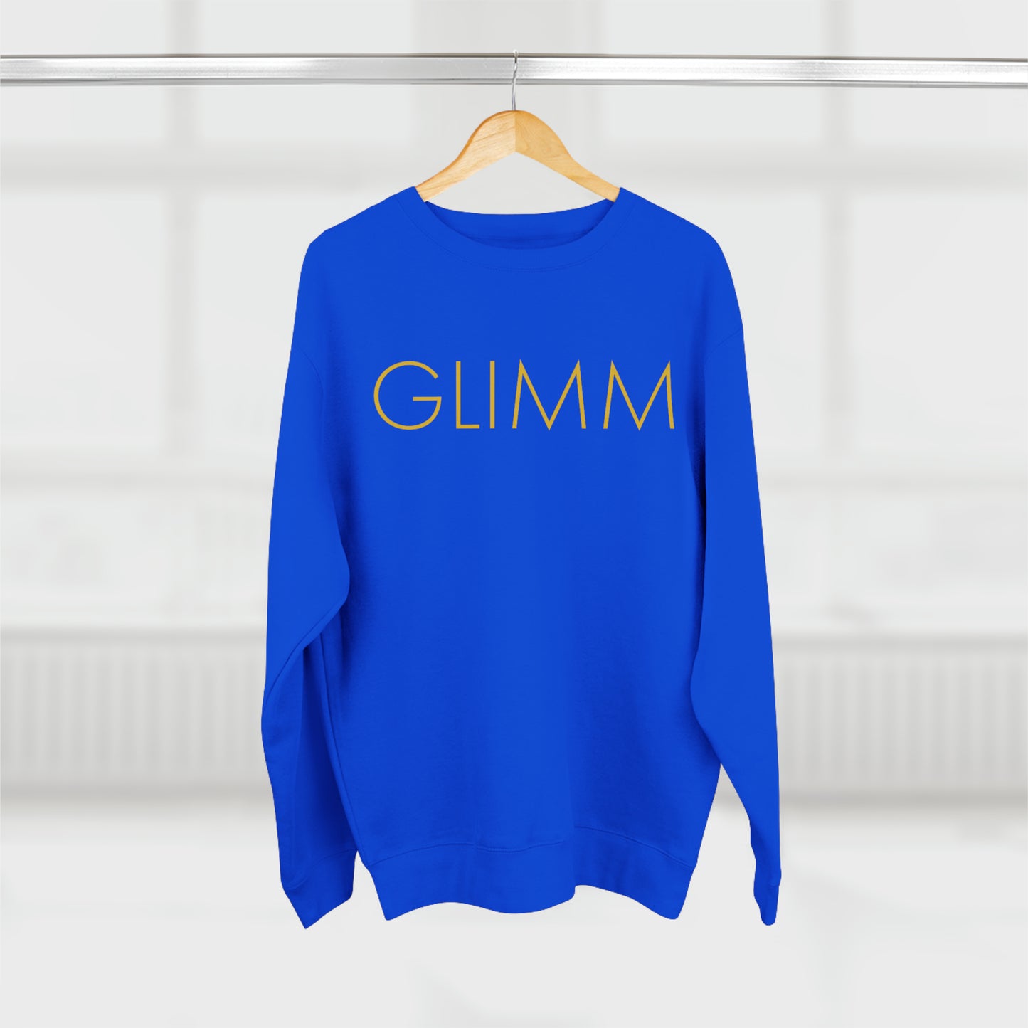 GC GLIMM, Premium Crewneck Sweatshirt