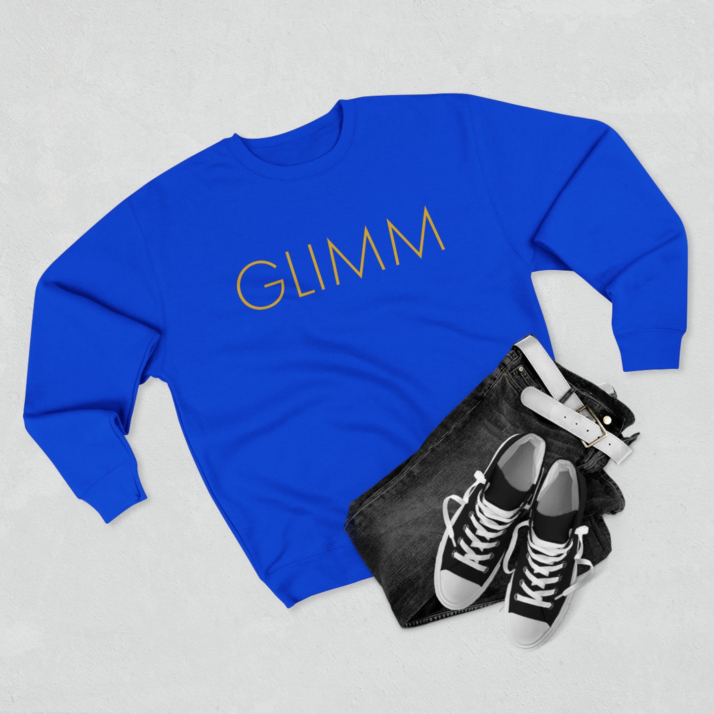 GC GLIMM, Premium Crewneck Sweatshirt