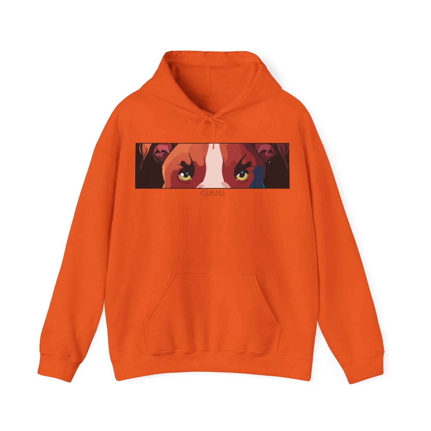 Pitbull, Heavy Blend™ Hooded Sweatshirt